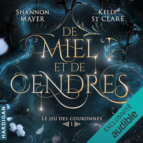 Couverture de De miel et de cendres