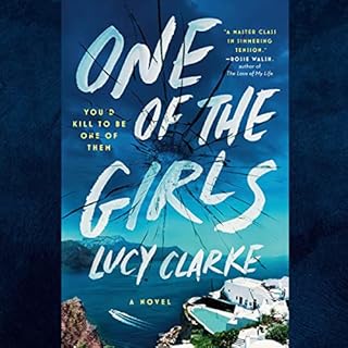 One of the Girls Audiolibro Por Lucy Clarke arte de portada