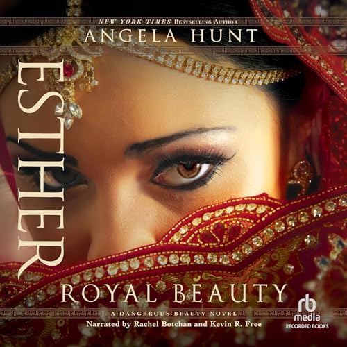 Esther Audiolibro Por Angela Hunt arte de portada