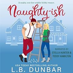 Naughty-ish Audiolibro Por L.B. Dunbar arte de portada