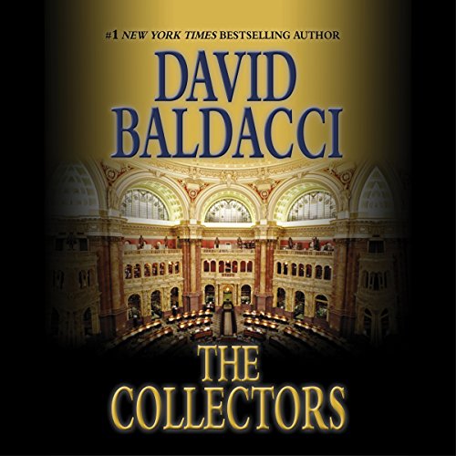 The Collectors Audiobook By David Baldacci cover art