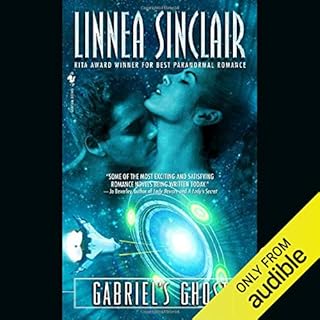 Gabriel&rsquo;s Ghost Audiobook By Linnea Sinclair cover art