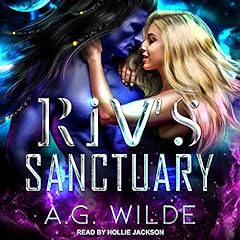 Riv's Sanctuary Audiolibro Por A.G. Wilde arte de portada