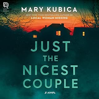 Just the Nicest Couple Audiolibro Por Mary Kubica arte de portada