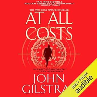 At All Costs Audiolibro Por John Gilstrap arte de portada