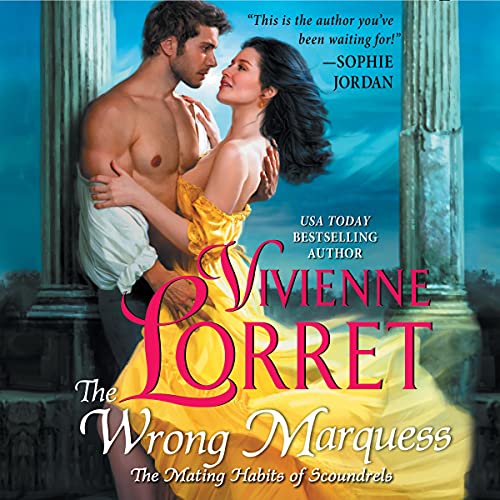 The Wrong Marquess Audiolibro Por Vivienne Lorret arte de portada