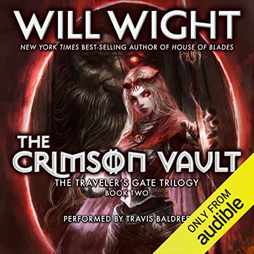The Crimson Vault Audiobook By Will Wight cover art