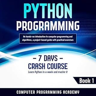 Python Programming Audiobook By Computer Programming Academy cover art