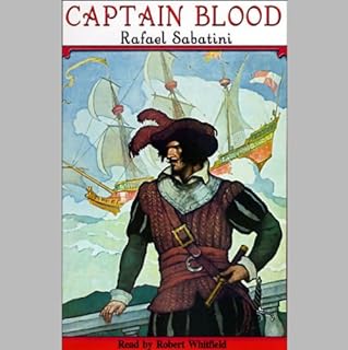 Captain Blood Audiolibro Por Rafael Sabatini arte de portada