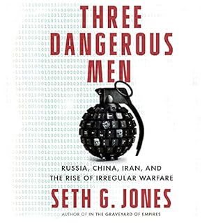 Three Dangerous Men Audiolibro Por Seth G. Jones arte de portada