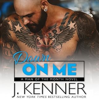 Down on Me Audiolibro Por J. Kenner arte de portada