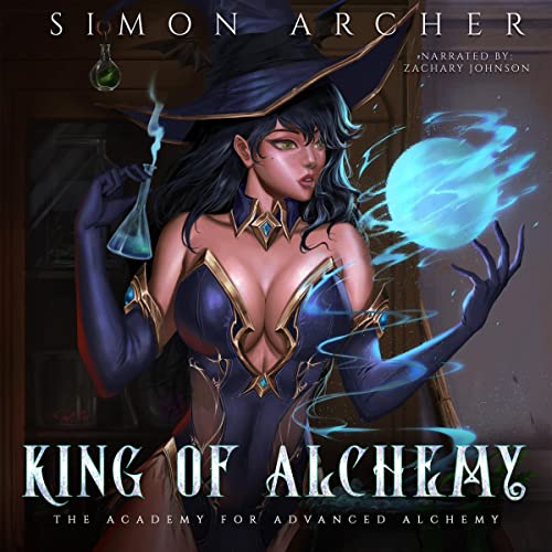 Couverture de King of Alchemy