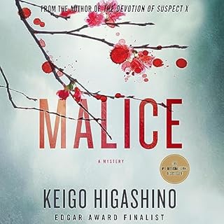 Malice Audiolibro Por Keigo Higashino arte de portada