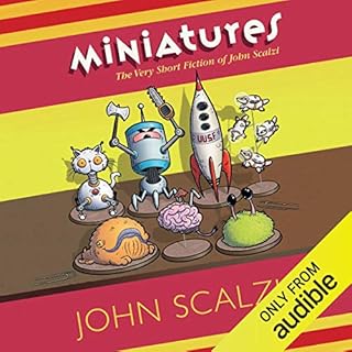 Miniatures Audiolibro Por John Scalzi arte de portada