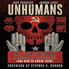 Unhumans Audiolibro Por Jack Posobiec, Joshua Lisec arte de portada