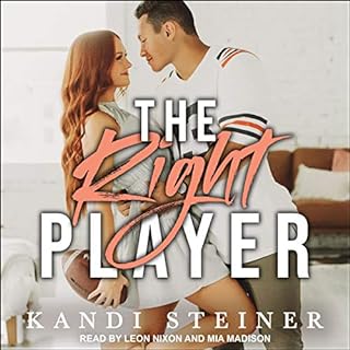 The Right Player Audiolibro Por Kandi Steiner arte de portada