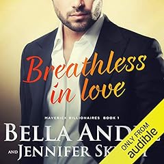 Breathless in Love Audiolibro Por Bella Andre, Jennifer Skully arte de portada