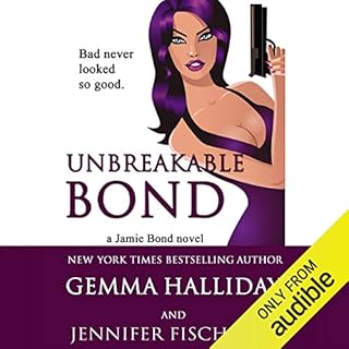 Unbreakable Bond Audiolibro Por Gemma Halliday, Jennifer Fischetto arte de portada