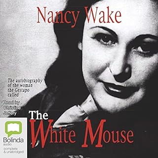 The White Mouse Audiolibro Por Nancy Wake arte de portada