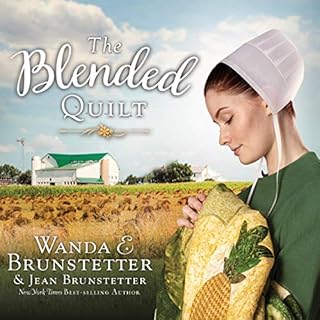 The Blended Quilt Audiolibro Por Wanda E Brunstetter, Jean Brunstetter arte de portada