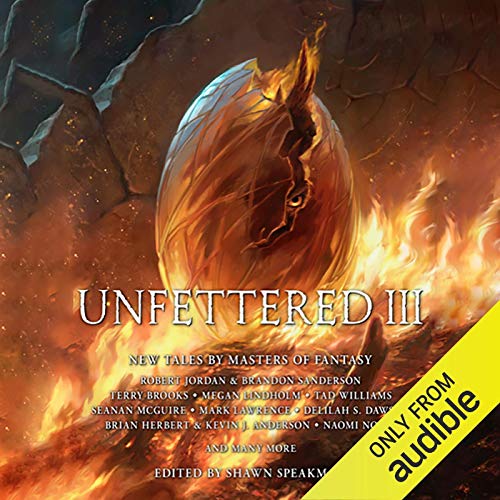 Diseño de la portada del título Unfettered III