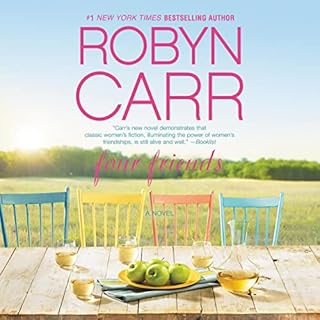 Four Friends Audiolibro Por Robyn Carr arte de portada