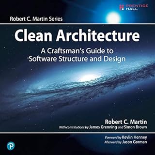 Clean Architecture Audiobook By Robert C. Martin cover art