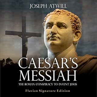 Caesar's Messiah Audiolibro Por Joseph Atwill arte de portada