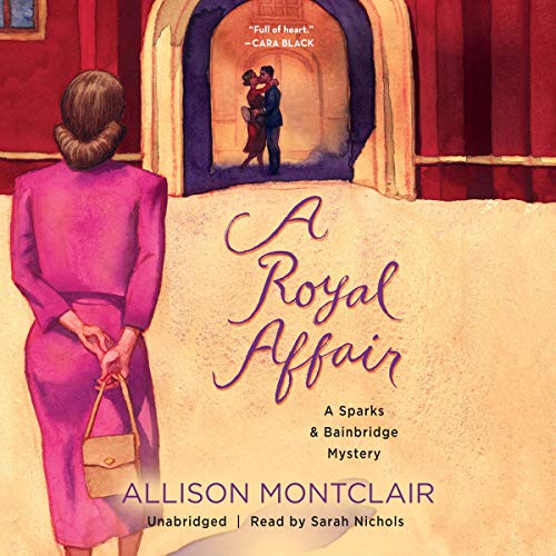 A Royal Affair Audiolibro Por Allison Montclair arte de portada