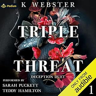 Triple Threat Audiobook By K Webster cover art