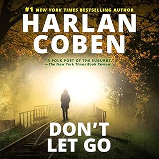 Don't Let Go Audiolibro Por Harlan Coben arte de portada
