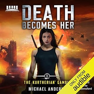 Death Becomes Her Audiolibro Por Michael Anderle arte de portada