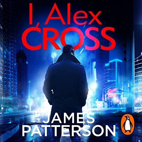 I, Alex Cross Audiolibro Por James Patterson arte de portada