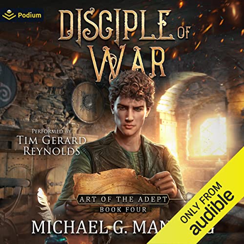 Disciple of War Audiobook By Michael G. Manning cover art
