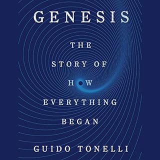 Genesis Audiobook By Guido Tonelli, Erica Segre - translator, Simon Carnell - translator cover art