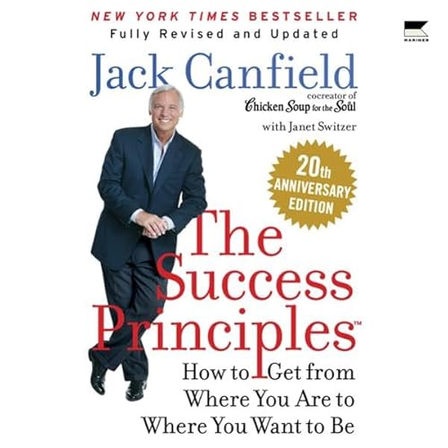 The Success Principles(TM) Audiolibro Por Jack Canfield, Janet Switzer arte de portada