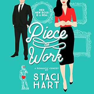 Piece of Work Audiolibro Por Staci Hart arte de portada