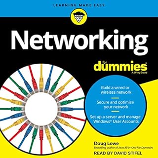 Networking for Dummies, 11th Edition Audiolibro Por Doug Lowe arte de portada