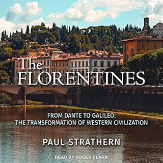 The Florentines Audiolibro Por Paul Strathern arte de portada