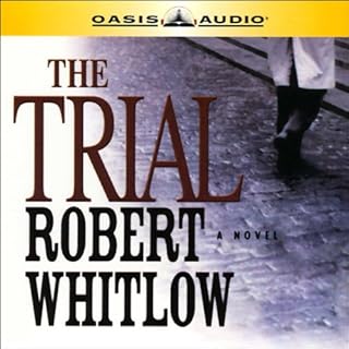 The Trial Audiolibro Por Robert Whitlow arte de portada