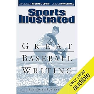 Great Baseball Writing Audiolibro Por Editors of Sports Illustrated arte de portada