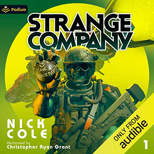 Strange Company Audiobook By Nick Cole cover art