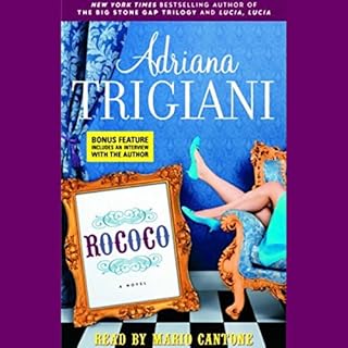 Rococo Audiobook By Adriana Trigiani cover art