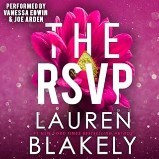 The RSVP Audiolibro Por Lauren Blakely arte de portada