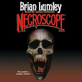 Necroscope Audiolibro Por Brian Lumley arte de portada
