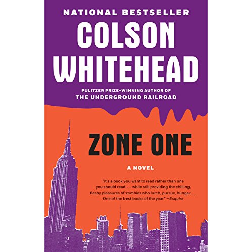 Zone One Audiolibro Por Colson Whitehead arte de portada