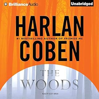 The Woods Audiolibro Por Harlan Coben arte de portada