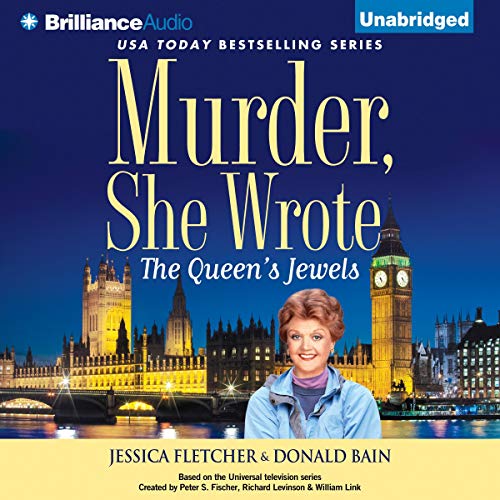 Murder, She Wrote: The Queen's Jewels Audiolibro Por Jessica Fletcher, Donald Bain arte de portada
