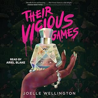 Their Vicious Games Audiolibro Por Joelle Wellington arte de portada