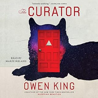 The Curator Audiobook By Owen King cover art